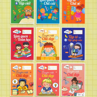 Chuẩn Bị Cho Bé Vào Lớp 1 - Tập Tô Và Tập Ghép Vần (Tập 1) (Tái Bản 2020)