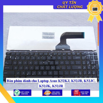 Bàn phím dùng cho Laptop Asus K52KJ K52JB K52JC K52JK K52JR - Hàng Nhập Khẩu New Seal