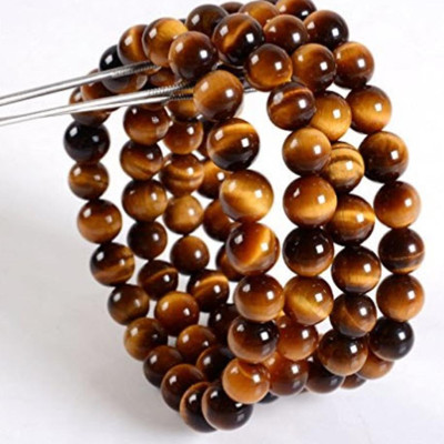 Lắc Tay Đá Opal Mắt Hổ Tự Nhiên 8mm