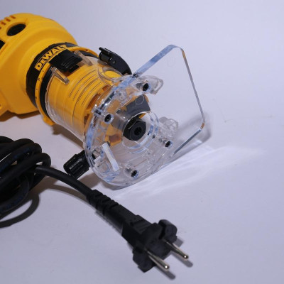 MÁY PHAY 390W DEWALT DWE6000-B1- HÀNG CHÍNH HÃNG