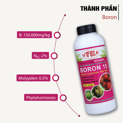 VIF-FLOWER - Phân bón Boron chai 1 lít