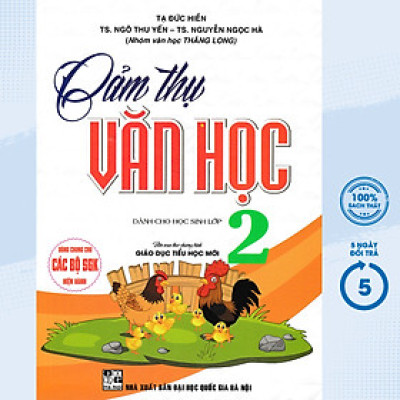 Cảm Thụ Văn Học Dành Cho Học Sinh Lớp 2 (Theo Chương Trình Giáo Dục Tiểu Học Mới)_HA