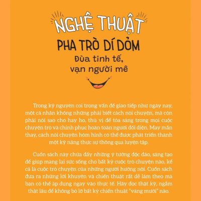Sách - Nghệ thuật pha trò dí dỏm, bẫy giao tiếp, giao tiếp 360 độ, giao tiếp tự tin trong 1 phút