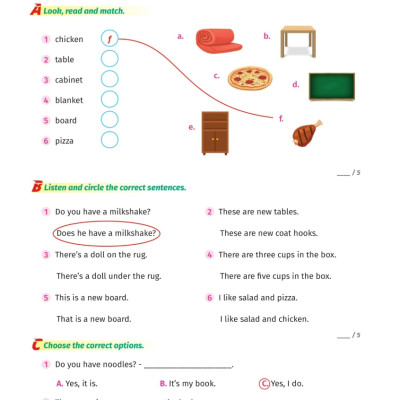 Super Test - Đề Kiểm Tra Nhanh Tiếng Anh Cho Học Sinh Lớp 3 _MEGA