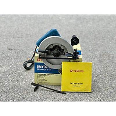 MÁY CƯA GỖ 1100W 185MM DONGCHENG DMY02-185 - HÀNG CHÍNH HÃNG