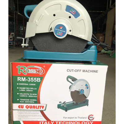 Máy cắt sắt cao cấp ROMANO 355B - 2300W - Nặng 13,5KG