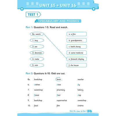 Sách - Big 4 Bộ Đề Tự Kiểm Tra 4 Kỹ Năng Nghe - Nói - Đọc - Viết Cơ Bản Và Nâng Cao Tiếng Anh Lớp 4 - Tập 2 - Megabook