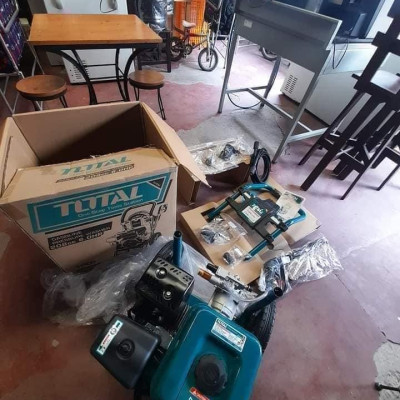 MÁY XỊT RỬA XE DÙNG XĂNG 214BAR TOTAL TGT250105 - HÀNG CHÍNH HÃNG