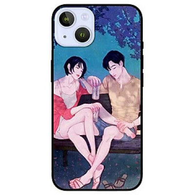 Ốp lưng dành cho Iphone 13 Mini - Iphone 13 - Iphone 13 Pro -  Iphone 13 Pro Max - Cặp Đôi Chill