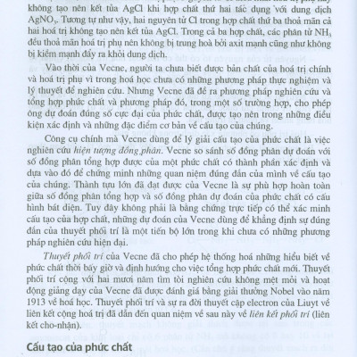 Hóa Học Vô Cơ Nâng Cao - Tập 3: Các Nguyên Tố Chuyển Tiếp