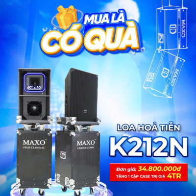 Loa Hỏa Tiễn K212N - Hàng Nhập Khẩu Chính Hãng