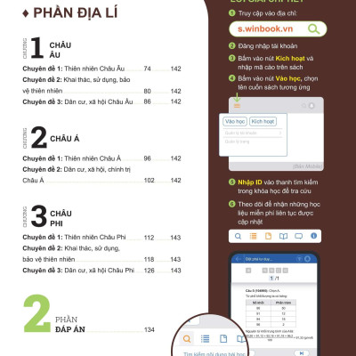 Sách - Đột Phá Tư Duy Lịch Sử Và Địa Lí 7 - Tập 1