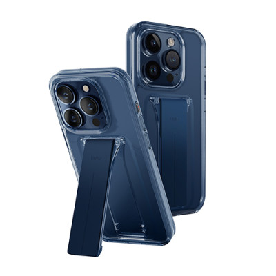 Ốp lưng dành cho iPhone 15 Pro/ 15 Pro Max UNIQ Hybrid Heldro Mount - Hàng Chính Hãng