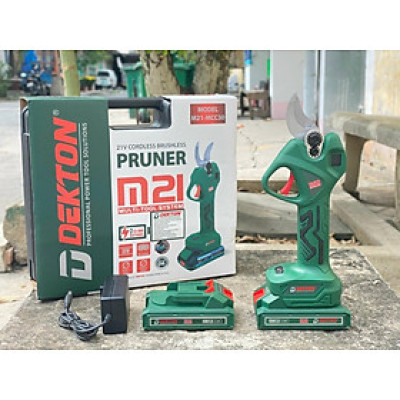 MÁY CẮT CÀNH DÙNG PIN 21V DEKTON M21-MCC30 - HÀNG CHÍNH HÃNG