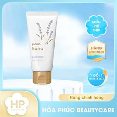 Kem Dưỡng Da Tay Hương Hoa Oải Hương Yuskin Hana Lavender (Tuýp 50 G)