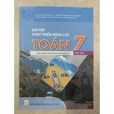 Bài tập phát triển năng lực Toán 7 (tập 2)