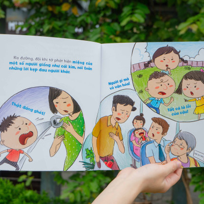 Sách - Bé yêu tự tin làm chủ cảm xúc - Đinh Tị Books