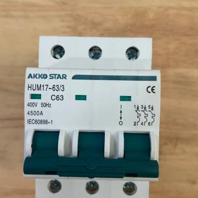 CB ĐIỆN 3P 03019 AKKO STAR   - HÀNG CHÍNH HÃNG