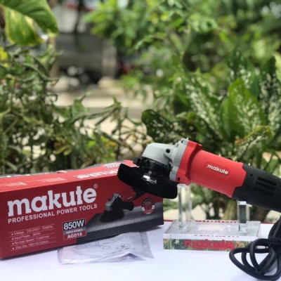 Máy mài góc 100mm MAKUTE AG016 RED - HÀNG CHÍNH HÃNG