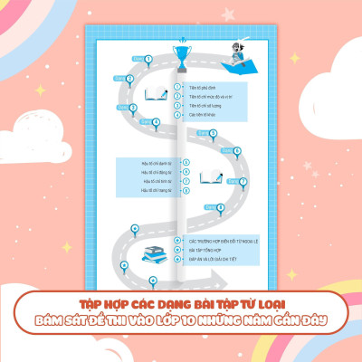 Sách - Bài Tập Từ Loại Tiếng Anh - Ôn Thi Vào Lớp 10 Và 10 Chuyên - Megabook