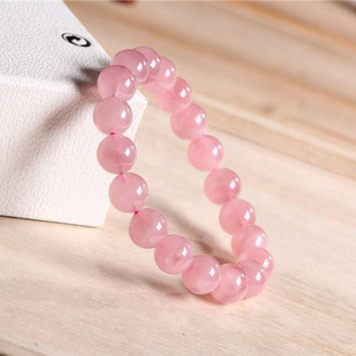 Vòng Tay Thạch Anh Hồng Thiên Nhiên 