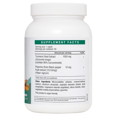 VIÊN UỐNG CHIẾT XUẤT NGHỆ LAC TURMERIC CURCUMIN 1055MG (60 VIÊN)