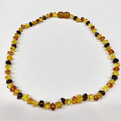 Vòng hổ phách cho trẻ em 