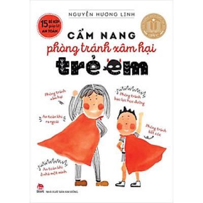 Sách - 15 bí kíp giúp tớ An Toàn cẩm nang phòng tránh xâm hại trẻ em