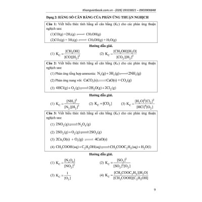 Sách - Phương Pháp Tư Duy Hóa Học Lớp 11 - Biên Soạn Theo Chương Trình Mới - Khang Việt Book