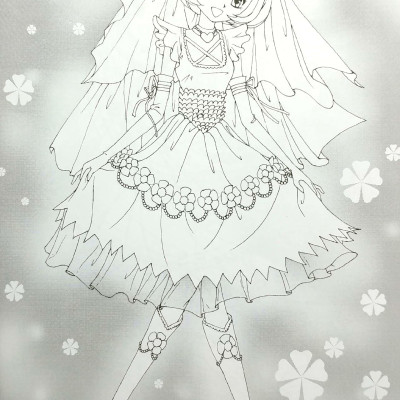 Tô Màu Công Chúa (Tập 4) - Tặng Kèm Miếng Dán Trang Sức