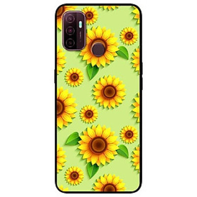 Ốp lưng dành cho Oppo A53 mẫu Hoa Hướng Dương 2020
