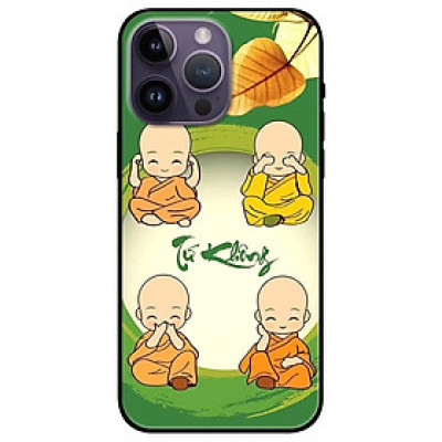 Ốp lưng dành cho Iphone 14 - Iphone 14 Plus - Iphone 14 Pro - Iphone 14 Pro Max - Chú Tiểu Tứ Không Xanh Lá
