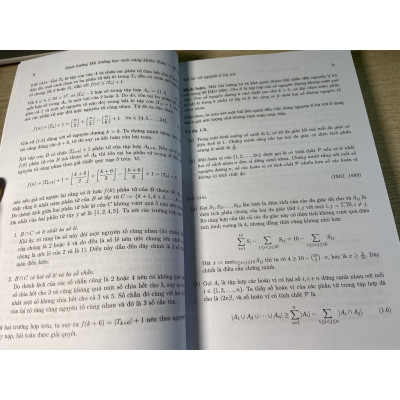 Sách - Định hướng bồi dưỡng học sinh năng khiếu Toán tập 4 - Tổ hợp