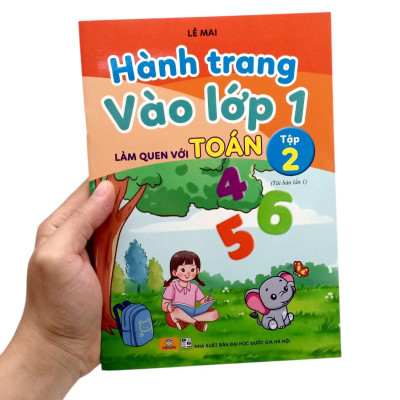 Sách - Hành Trang Vào Lớp 1 - Làm Quen Với Toán - Tập 2
