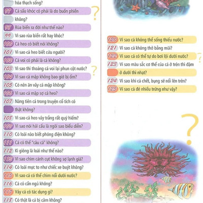 10 Vạn Câu Hỏi Vì Sao - Động Vật Trên Cạn Và Dưới Nước - ML