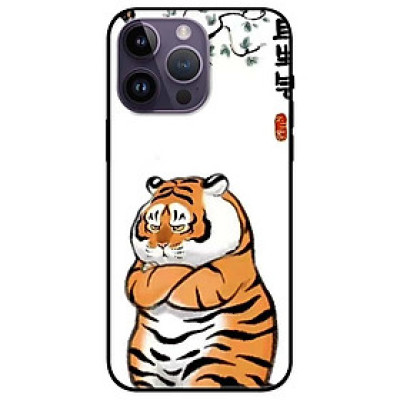 Ốp lưng dành cho Iphone 14 - Iphone 14 Plus - Iphone 14 Pro - Iphone 14 Pro Max - Chú Hổ Dỗi