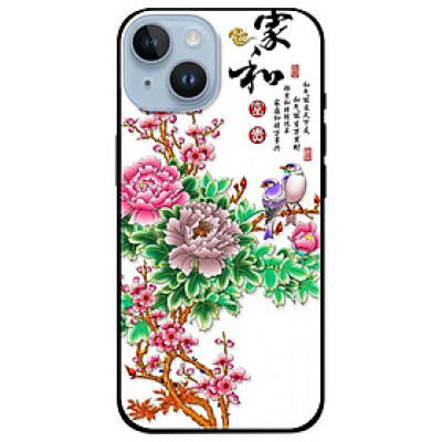 Ốp lưng dành cho Iphone 14 - Iphone 14 Plus - Iphone 14 Pro - Iphone 14 Pro Max - Hoa Mẫu Đơn