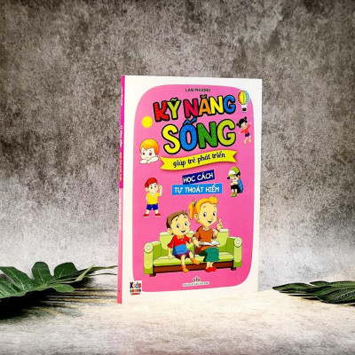 Sách - Kỹ Năng Sống Giúp Trẻ Phát Triển - Học Cách Tự Thoát Hiểm - Việt Thư