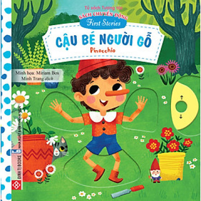 Sách chuyển động - First stories - Cậu bé người gỗ - Pinocchio