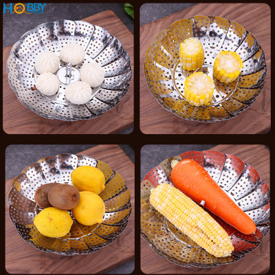 Vỉ rế hấp xửng hấp inox 304 đa năng Hobby home decor RH1