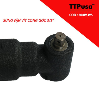 Súng Bắt Ốc Cong Góc TTPusa 304W-WS
