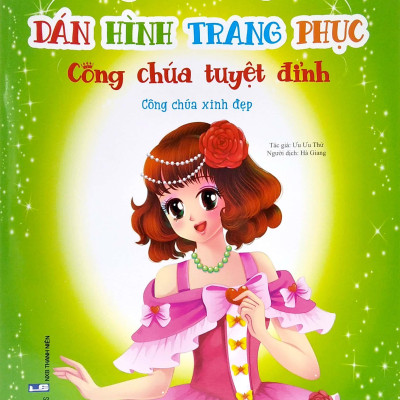 Dán Hình Trang Phục Công Chúa Tuyệt Đỉnh - Công Chúa Xinh Đẹp