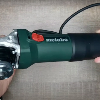 Máy Mài Góc Metabo WEV 850-125 (Điều chỉnh tốc độ)