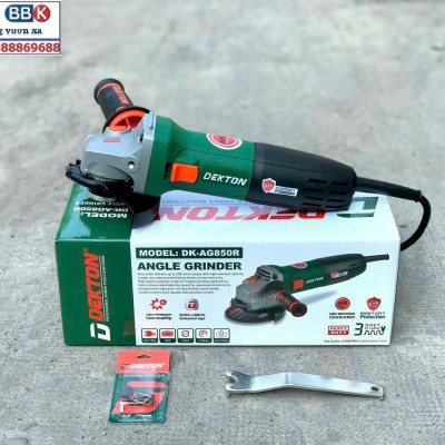 Máy Mài Góc Dekton DK-AG850R chống tự khởi động lại