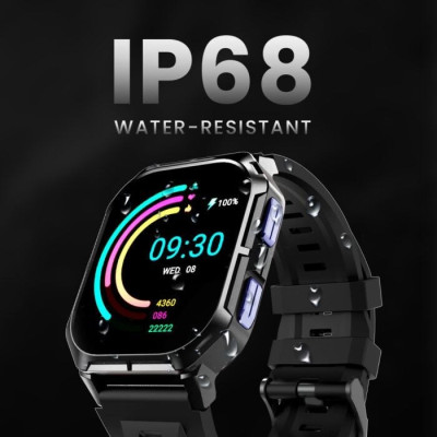 Đồng Hồ Thông Minh HiFuture Ultra3 Sport (2.0inch IPS, IP68, 7 Days) - Hàng Chính Hãng