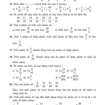 BỒI DƯỠNG TOÁN HAY VÀ KHÓ 5_KV