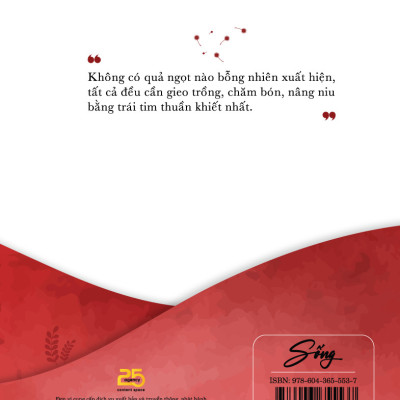 SỐNG - TIN ĐIỀU MÌNH CHỌN, CHỌN ĐIỀU MÌNH TIN