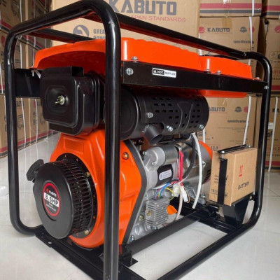TỔ MÁY PHÁT ĐIỆN DIESEL 5.5KW KBT6000D KABUTO  - HÀNG CHÍNH HÃNG