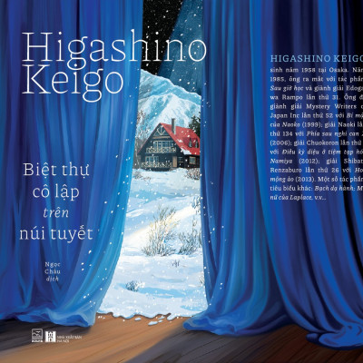 Sách - Biệt thự cô lập trên núi tuyết (Higashino Keigo) (Nhã Nam Official)