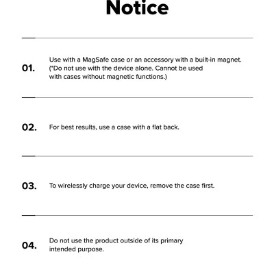 Ví từ tính RINGKE Folio Grip Wallet Magnetic cho Samsung Galaxy Z Fold 7 - Hàng Chính Hãng